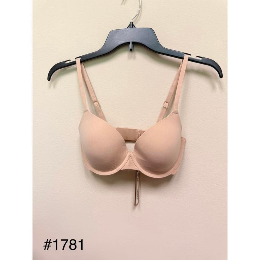 SKIMS FITS EVERYBODY T-Shirt Bra - Mica Size 32D NWT #1781